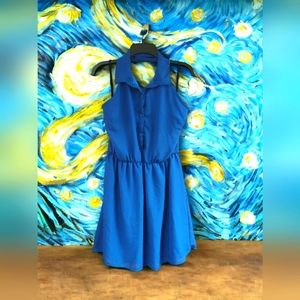 *SALE* EUC Charlotte Russe Halter Dress Size XL